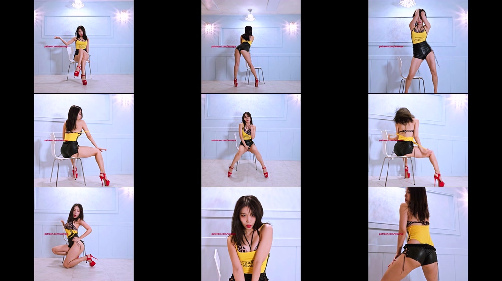 MiU Twerk HyunA Blacklist?미유 호피 속옷입고 트월킹Waveya Memberme Patreon会员 (4k+1080p)[359M+131M] – #0253插图3