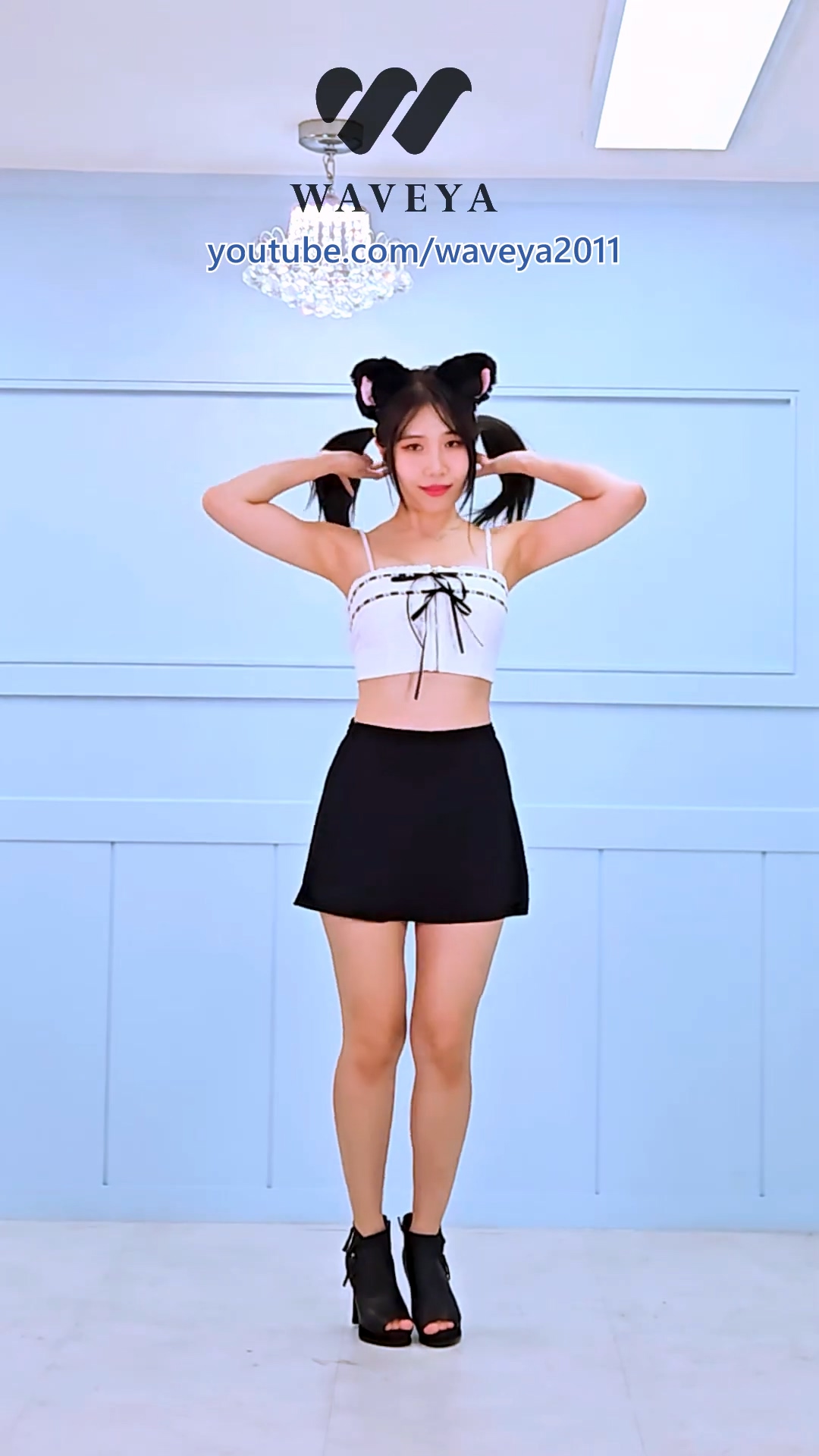 #IVE #아이브 #Baddie #shorts Waveya MiU #baddiechallenge – #00050插图