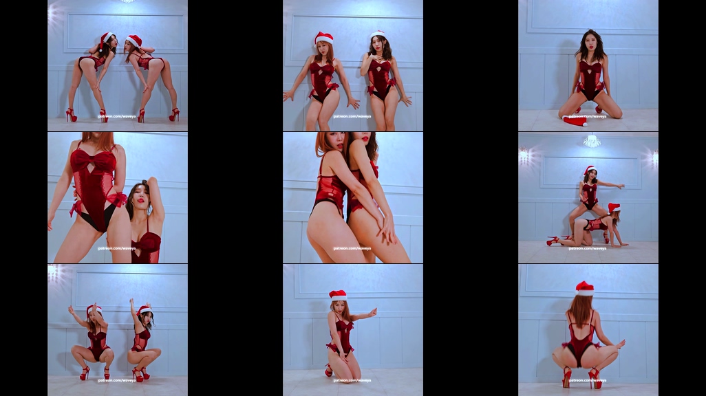 Big One?Ari MiU Christmas Twerk?아리 미유 엽기 섹시트월킹 Waveya Memberme Patreon会员 (4k+1080p)[407M+148M] – #0260插图3